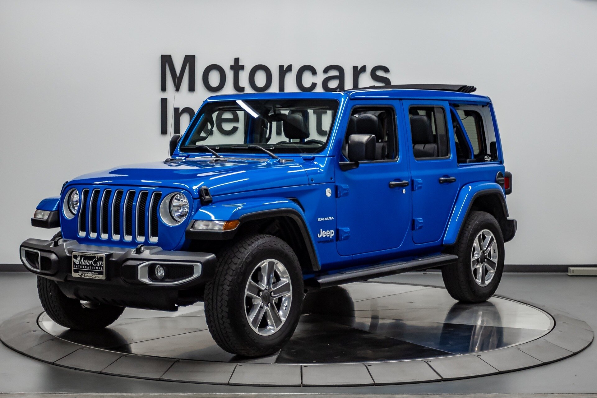 2021 Jeep Wrangler Unlimited Sahara