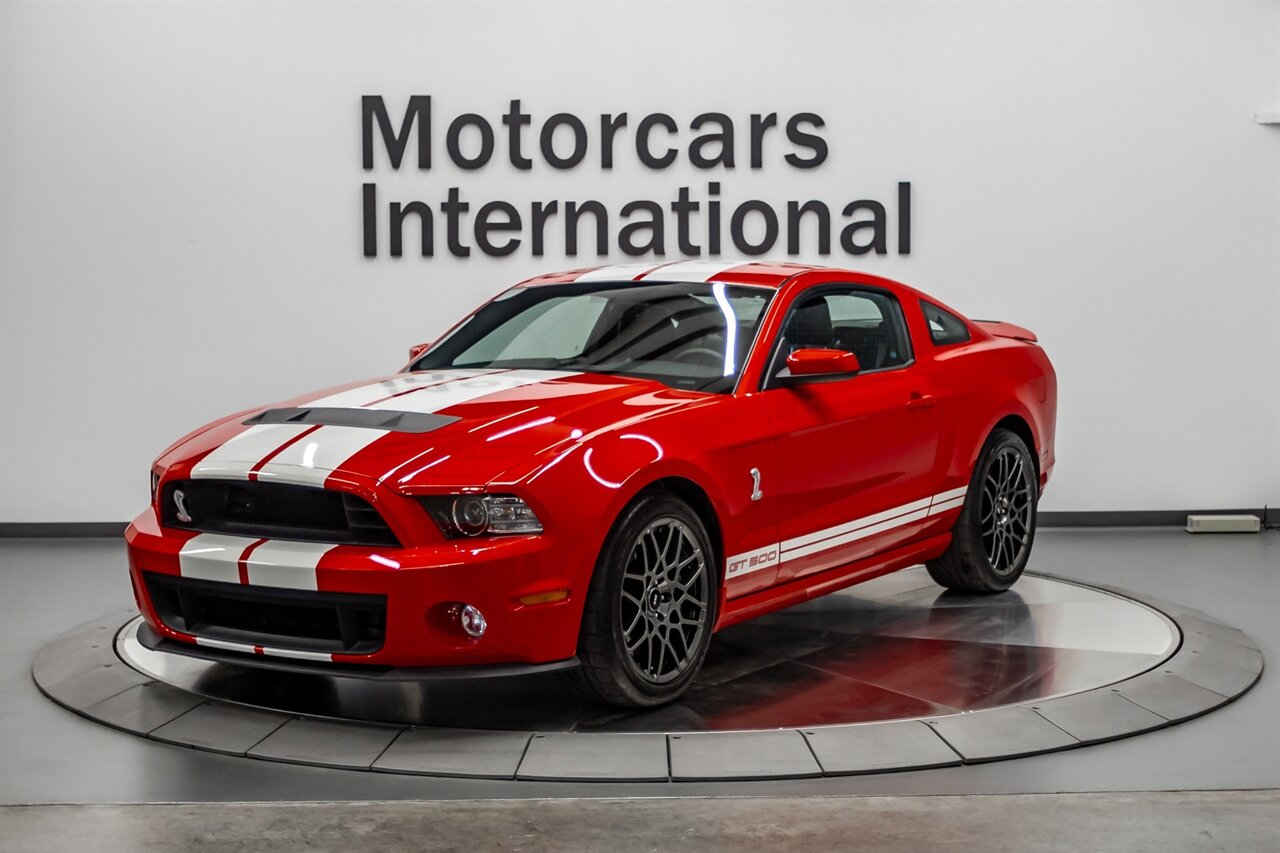 2013 Ford Shelby GT500   - Photo 1 - Springfield, MO 65802