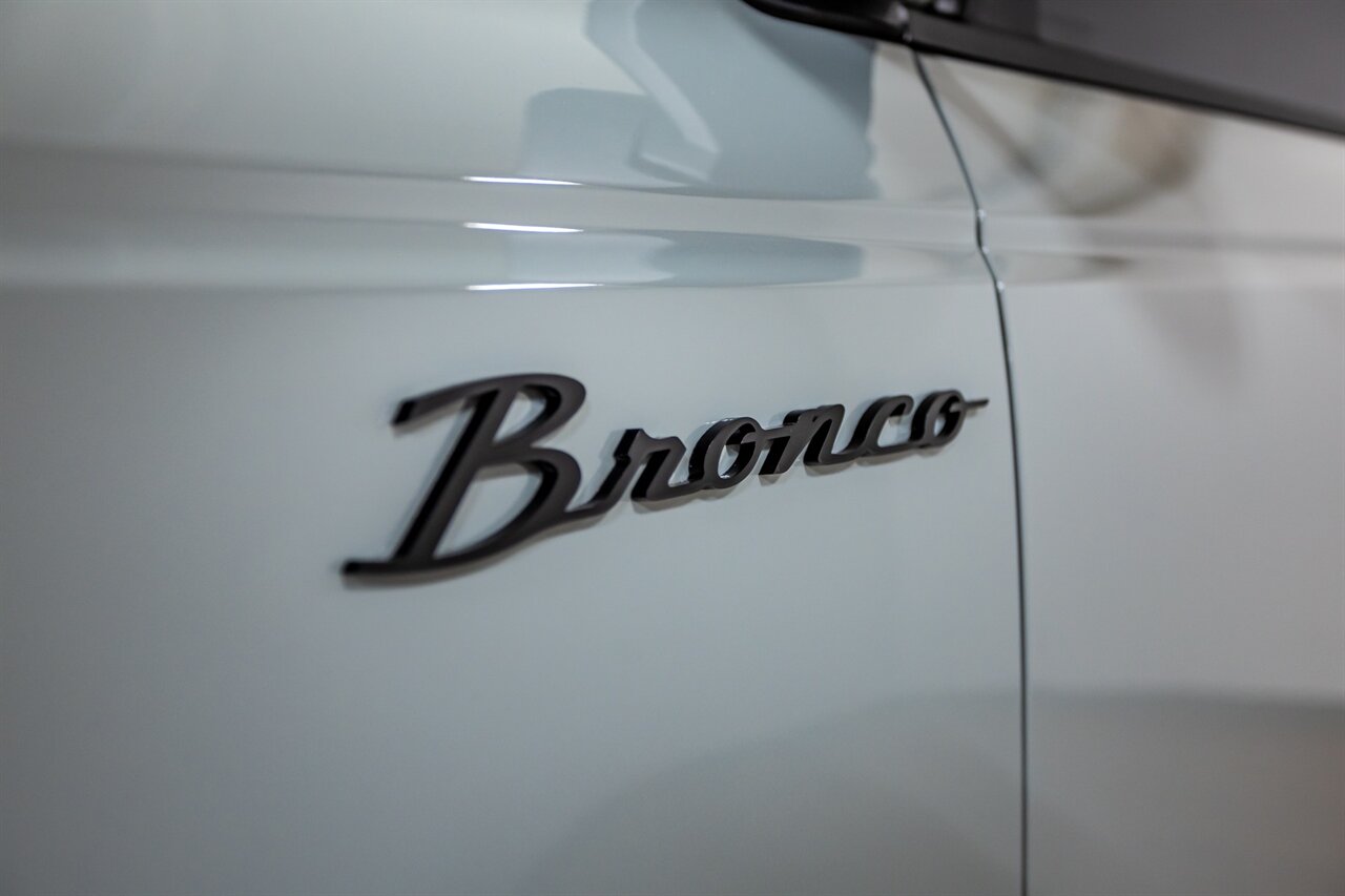 2022 Ford Bronco Wildtrak   - Photo 17 - Springfield, MO 65802
