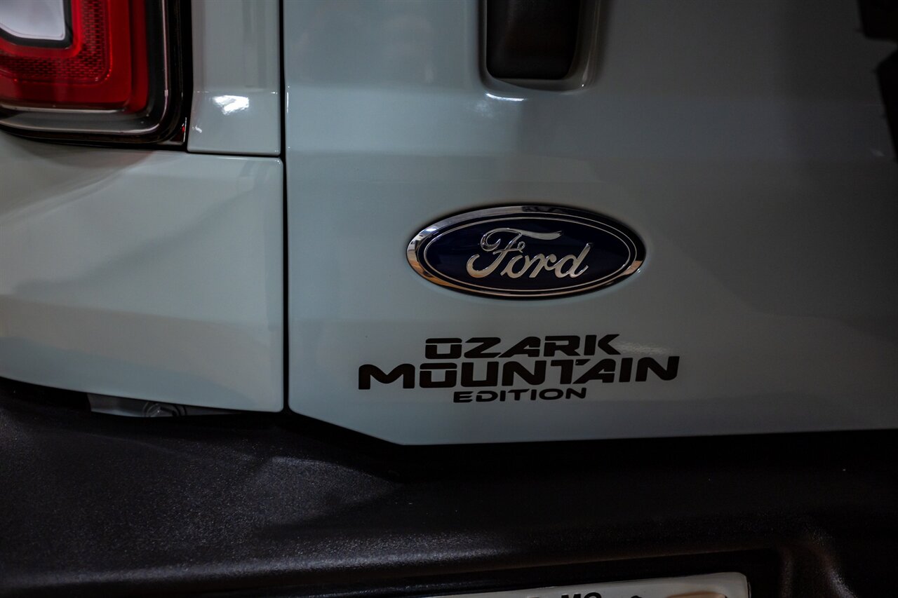 2022 Ford Bronco Wildtrak   - Photo 31 - Springfield, MO 65802