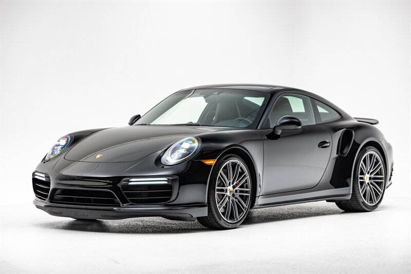 2017 Porsche 911 Turbo  