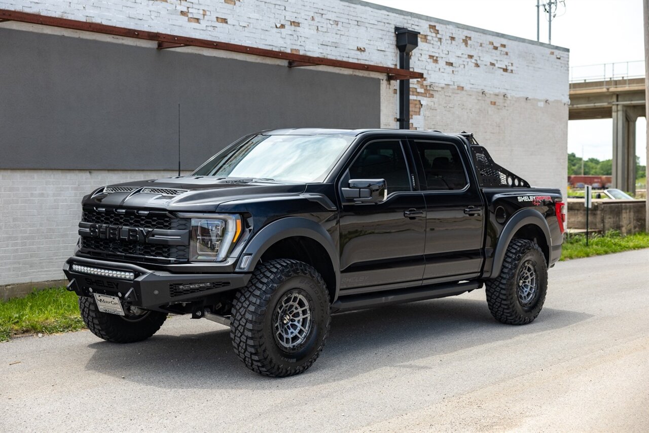 2022 Ford F-150 Shelby Baja Raptor   - Photo 1 - Springfield, MO 65802