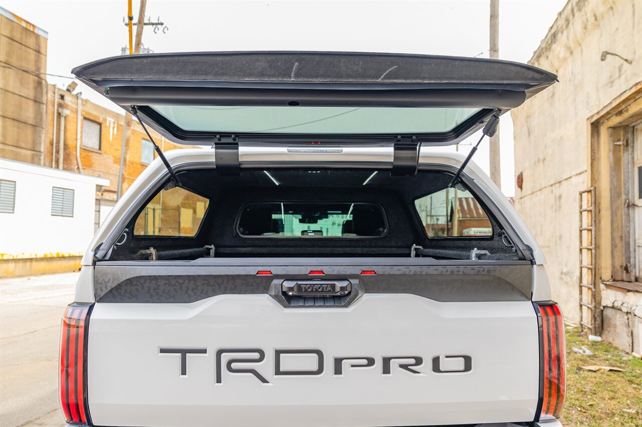 2024 Toyota Tundra TRD Pro HV   - Photo 27 - Springfield, MO 65802