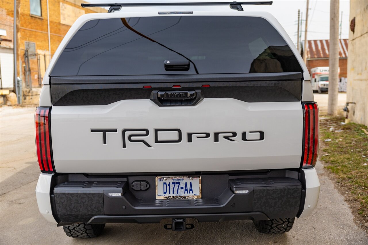 2024 Toyota Tundra TRD Pro HV   - Photo 29 - Springfield, MO 65802