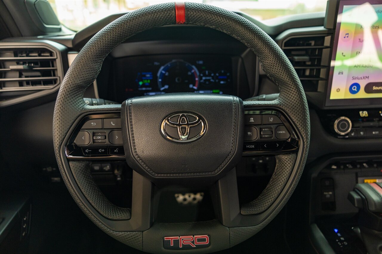 2024 Toyota Tundra TRD Pro HV   - Photo 37 - Springfield, MO 65802