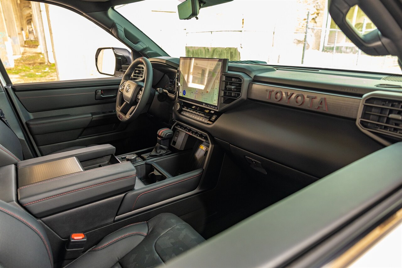 2024 Toyota Tundra TRD Pro HV   - Photo 63 - Springfield, MO 65802