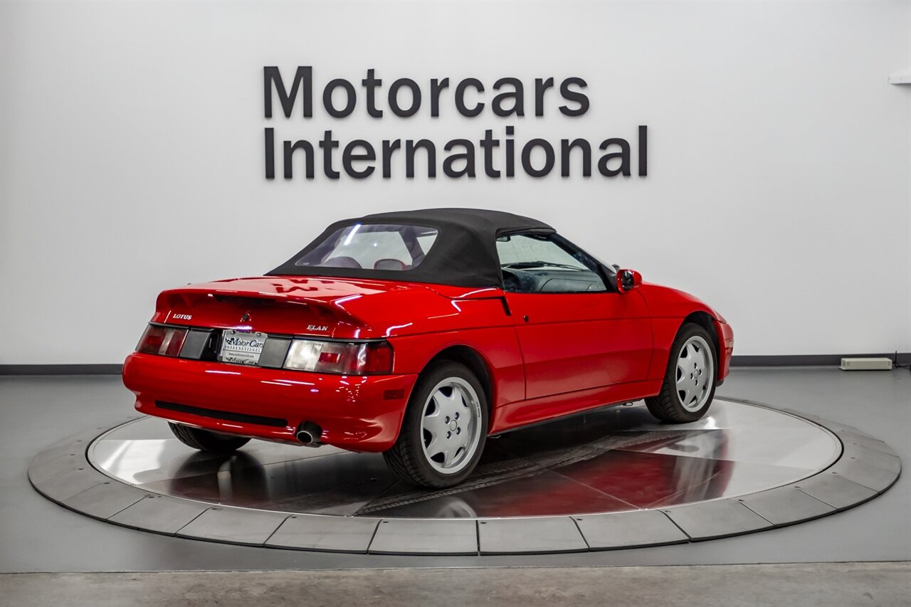 1991 Lotus Elan Turbo   - Photo 11 - Springfield, MO 65802