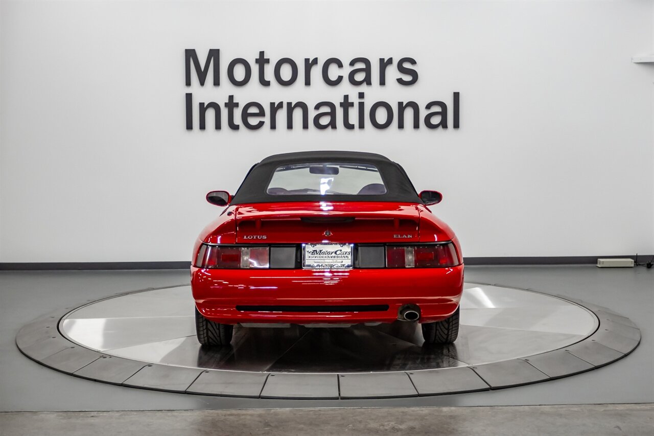 1991 Lotus Elan Turbo   - Photo 9 - Springfield, MO 65802