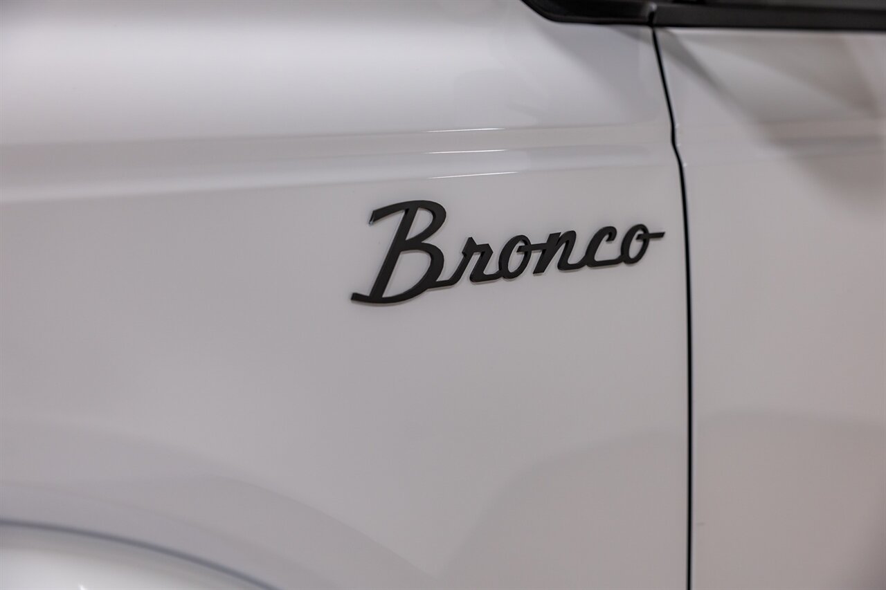 2023 Ford Bronco Badlands Advanced  Ozark Mountain Edition - Photo 16 - Springfield, MO 65802