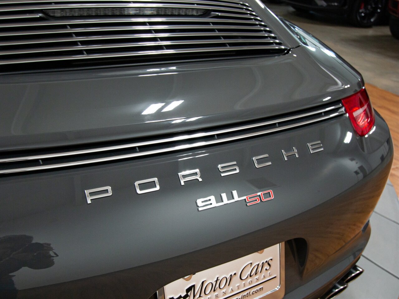 2014 Porsche 911 50th Anniversary Edition   - Photo 9 - Springfield, MO 65802