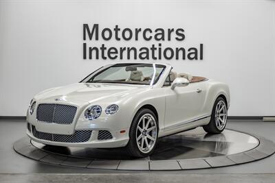 2013 Bentley Continental GT  