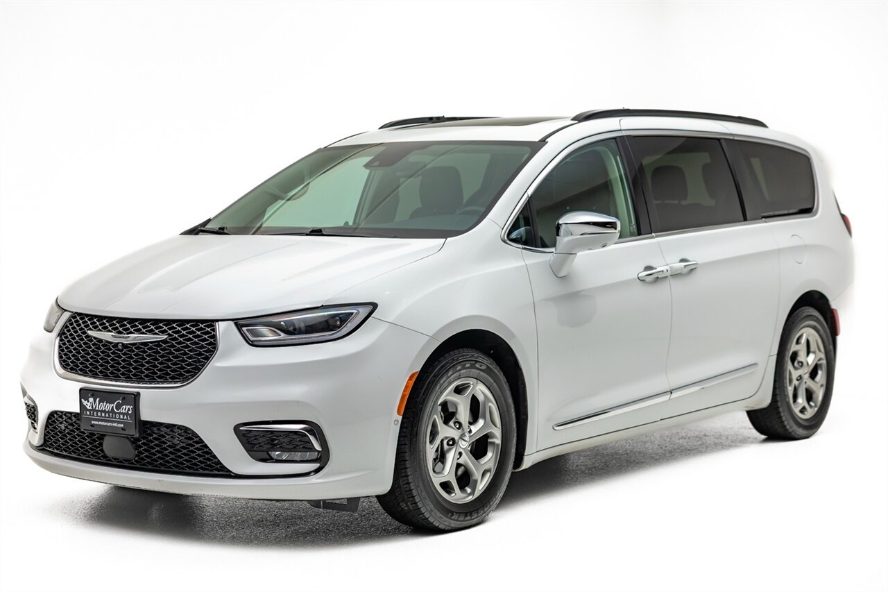 2022 Chrysler Pacifica Limited   - Photo 1 - Springfield, MO 65802