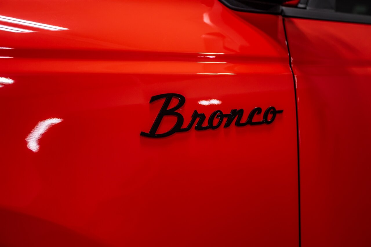 2022 Ford Bronco Wildtrak Advanced   - Photo 10 - Springfield, MO 65802