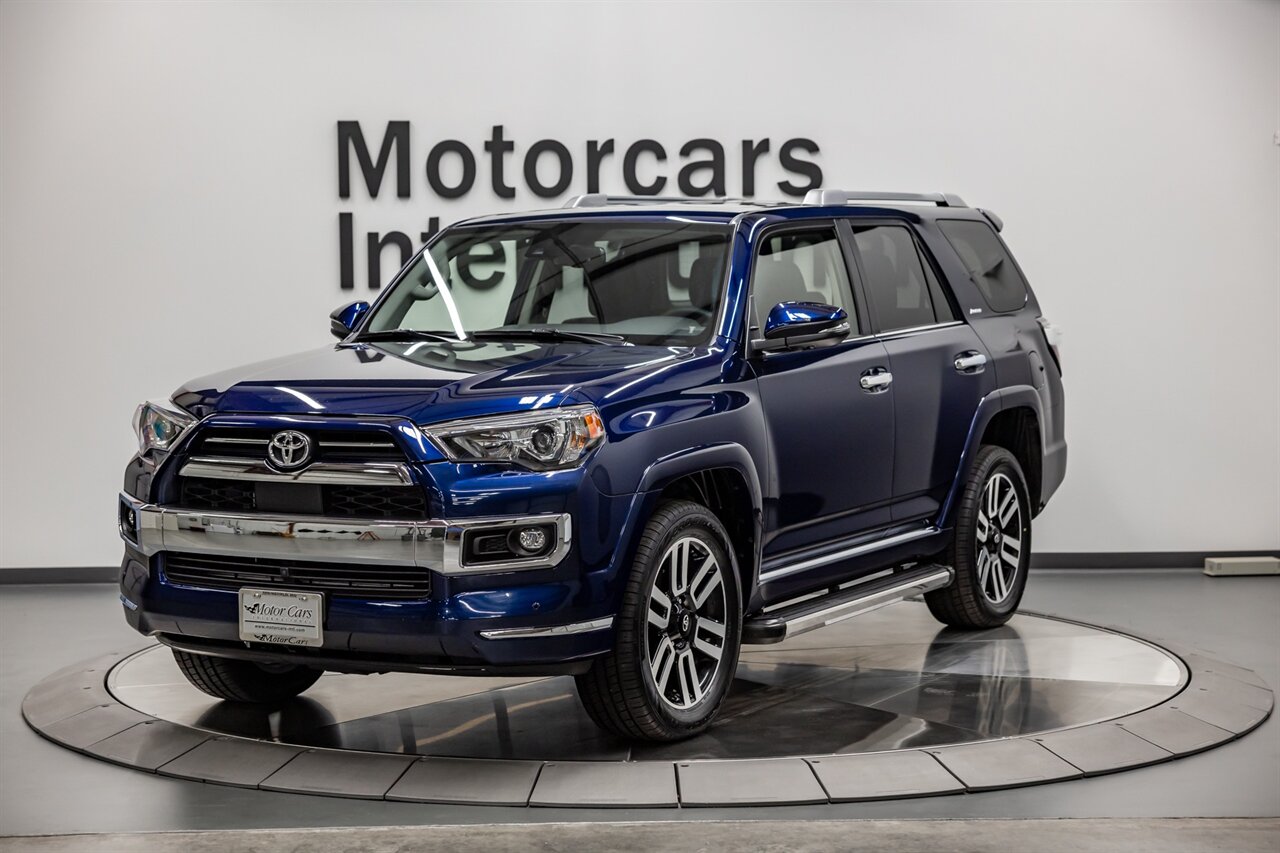 2022 Toyota 4Runner Limited   - Photo 1 - Springfield, MO 65802