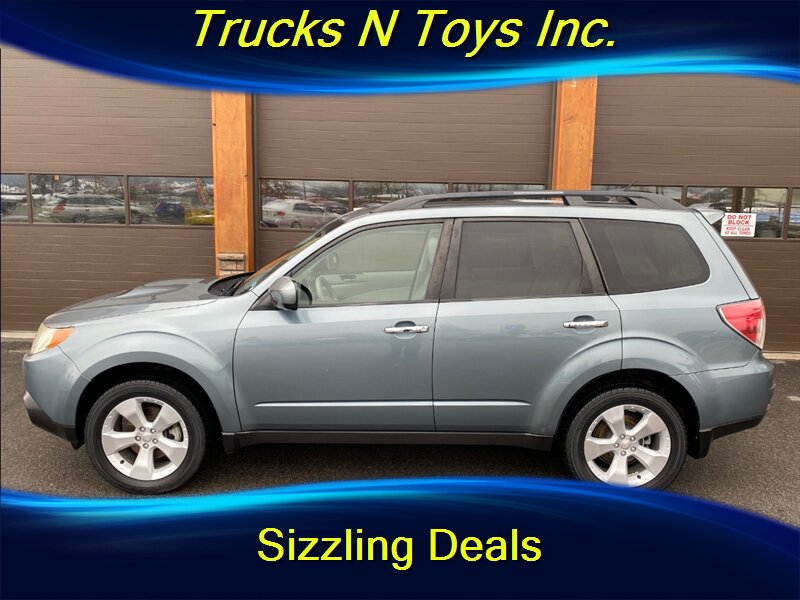 2010 Subaru Forester XT Limited