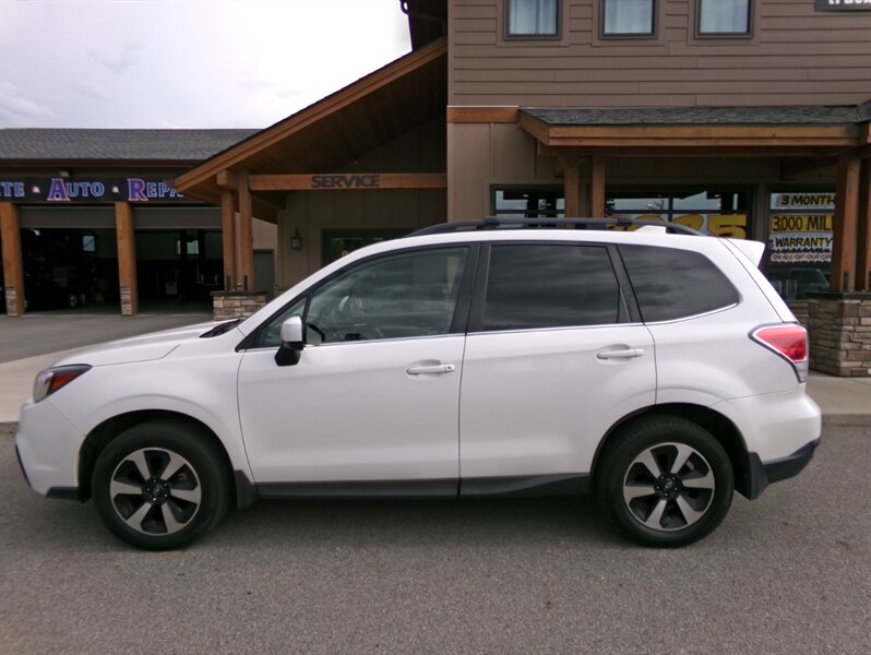 2017 Subaru Forester Limited