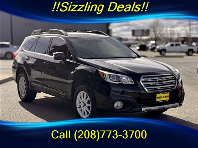 2016 Subaru Outback 2.5i Limited  