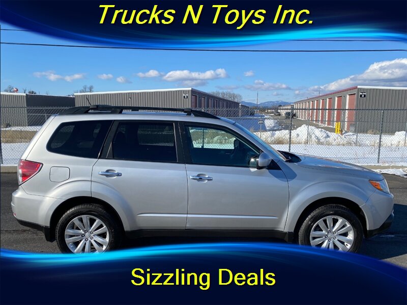 2011 Subaru Forester X Premium Package