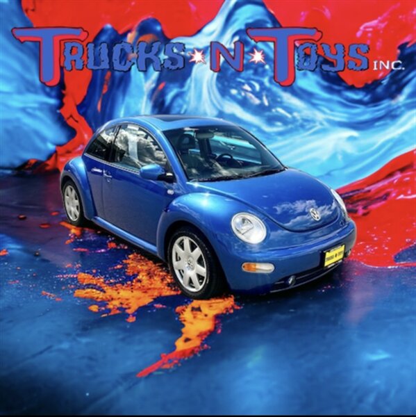 2001 Volkswagen New Beetle GLX 1.8T photo