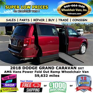 2018 Dodge Grand Caravan Wheelchair Van   - Photo 5 - Laguna Hills, CA 92653