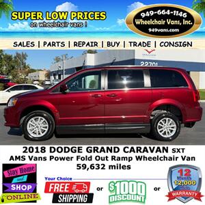 2018 Dodge Grand Caravan Wheelchair Van   - Photo 10 - Laguna Hills, CA 92653