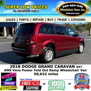 2018 Dodge Grand Caravan Wheelchair Van   - Photo 8 - Laguna Hills, CA 92653