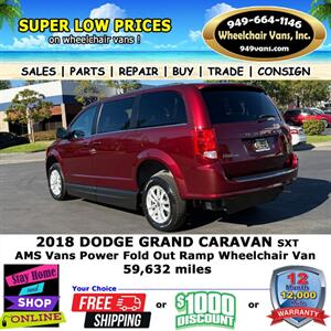 2018 Dodge Grand Caravan Wheelchair Van   - Photo 9 - Laguna Hills, CA 92653