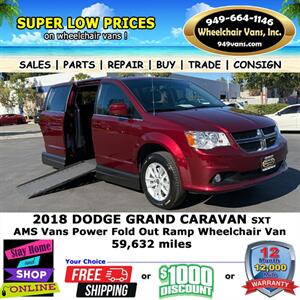 2018 Dodge Grand Caravan Wheelchair Van   - Photo 3 - Laguna Hills, CA 92653