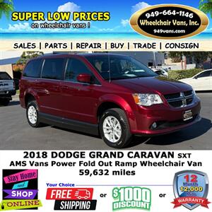 2018 Dodge Grand Caravan Wheelchair Van   - Photo 6 - Laguna Hills, CA 92653