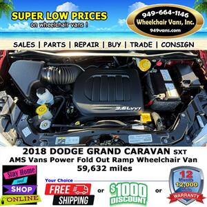 2018 Dodge Grand Caravan Wheelchair Van   - Photo 14 - Laguna Hills, CA 92653