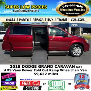 2018 Dodge Grand Caravan Wheelchair Van   - Photo 4 - Laguna Hills, CA 92653