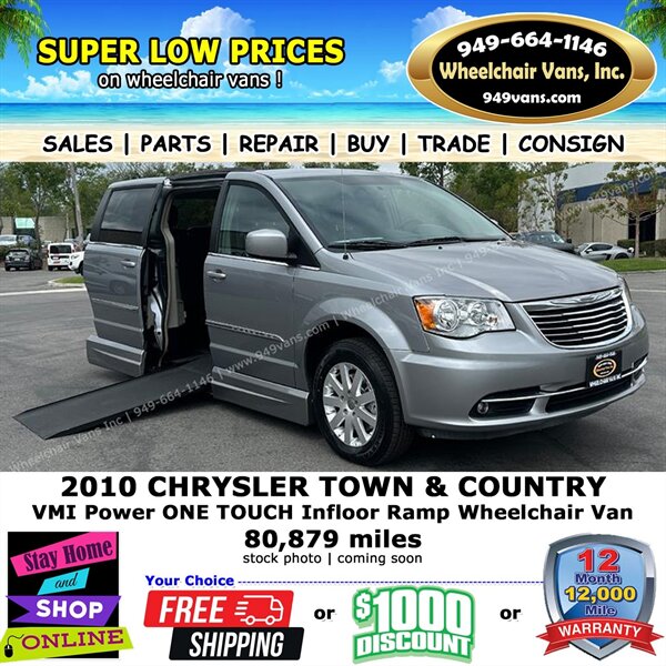 2010 Chrysler Town and Country Touring Wheelchair Van   - Photo 1 - Laguna Hills, CA 92653