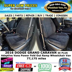 2016 Dodge Grand Caravan Wheelchair Van - Photo 12 - Laguna Hills, CA 92653