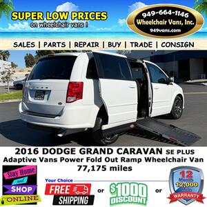 2016 Dodge Grand Caravan Wheelchair Van - Photo 5 - Laguna Hills, CA 92653