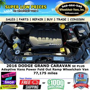 2016 Dodge Grand Caravan Wheelchair Van - Photo 14 - Laguna Hills, CA 92653