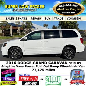 2016 Dodge Grand Caravan Wheelchair Van - Photo 10 - Laguna Hills, CA 92653