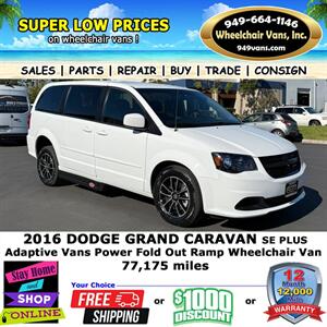 2016 Dodge Grand Caravan Wheelchair Van - Photo 6 - Laguna Hills, CA 92653