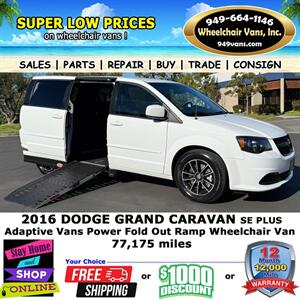 2016 Dodge Grand Caravan Wheelchair Van - Photo 2 - Laguna Hills, CA 92653