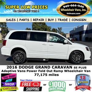2016 Dodge Grand Caravan Wheelchair Van - Photo 7 - Laguna Hills, CA 92653