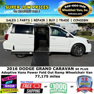 2016 Dodge Grand Caravan Wheelchair Van - Photo 4 - Laguna Hills, CA 92653