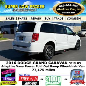 2016 Dodge Grand Caravan Wheelchair Van - Photo 8 - Laguna Hills, CA 92653