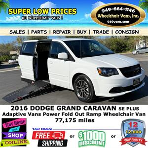 2016 Dodge Grand Caravan Wheelchair Van - Photo 3 - Laguna Hills, CA 92653
