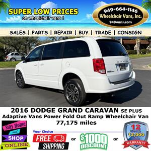 2016 Dodge Grand Caravan Wheelchair Van - Photo 9 - Laguna Hills, CA 92653