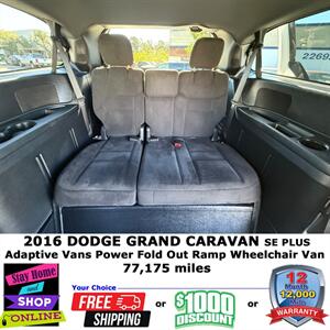 2016 Dodge Grand Caravan Wheelchair Van - Photo 13 - Laguna Hills, CA 92653