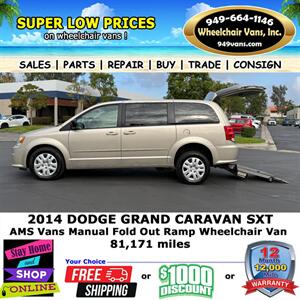2014 Dodge Grand Caravan Wheelchair Van - Photo 6 - Laguna Hills, CA 92653