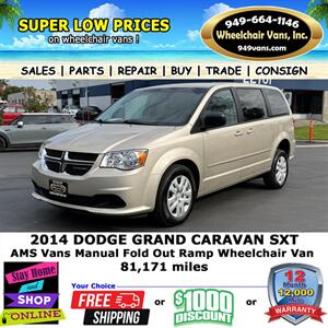2014 Dodge Grand Caravan Wheelchair Van - Photo 10 - Laguna Hills, CA 92653
