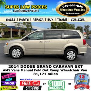 2014 Dodge Grand Caravan Wheelchair Van - Photo 11 - Laguna Hills, CA 92653