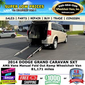 2014 Dodge Grand Caravan Wheelchair Van - Photo 3 - Laguna Hills, CA 92653