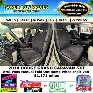 2014 Dodge Grand Caravan Wheelchair Van - Photo 13 - Laguna Hills, CA 92653