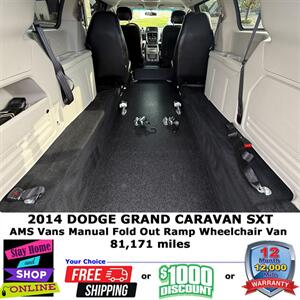 2014 Dodge Grand Caravan Wheelchair Van - Photo 15 - Laguna Hills, CA 92653